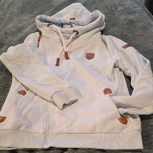 Wanakome Hestia Hoodie with Asymmetrical Zipper